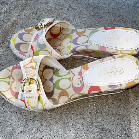 Coach Perry wedges - Picture 3 of 8